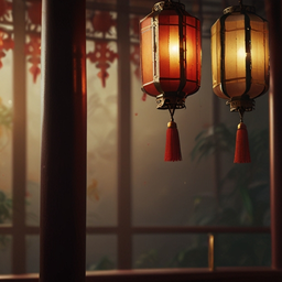 Silk Lanterns Riverspin
